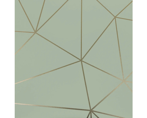 Klebefolie Polygon goldgrün 45x200 cm