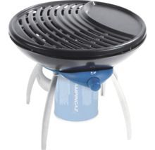 Barbecue à gaz portable avec grille et surface de cuisson