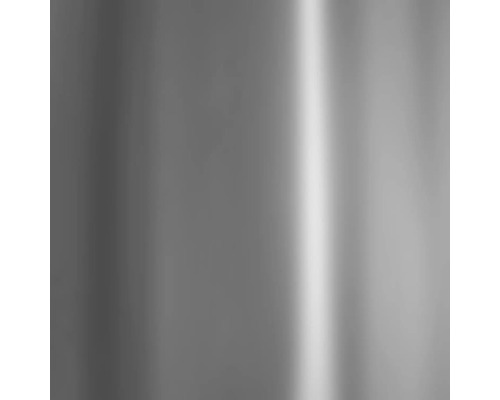 Klebefolie Hochglanz silbergrau 45x150 cm