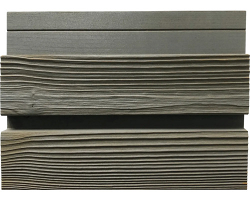 Profilé de façade en bois