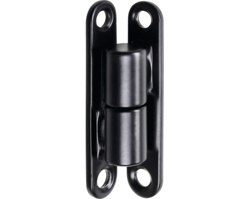 Renovierband 70 x Ø 13 mm Stahl schwarz matt 5 Stück Scharnier aus Metall