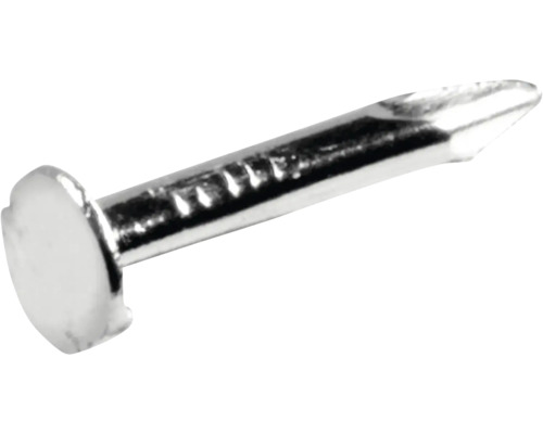 Nägel für Schatulle 1,08x8 mm Stahl vernickelt 200 Stück Nägel für Schatulle 1,08x8 mm Stahl vernickelt 200 Stück