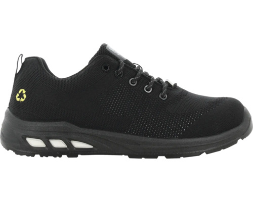 Chaussures basses de sécurité Safety Jogger Ecofitz S1P noir taille 45