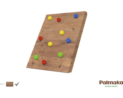 Palmako Kletterwand Jesper