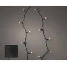 Guirlande lumineuse solaire avec lampes LED