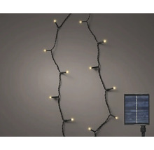 Guirlande lumineuse solaire avec diodes électroluminescentes