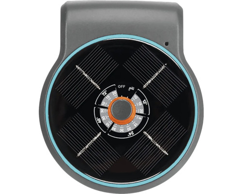 Commande d''arrosage solaire pour le jardin