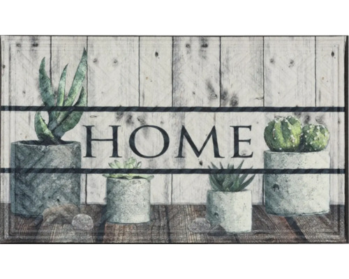 Fussmatte Halifax Kaktus natur 45x75 cm Fussmatte Halifax Kaktus natur 45x75 cm