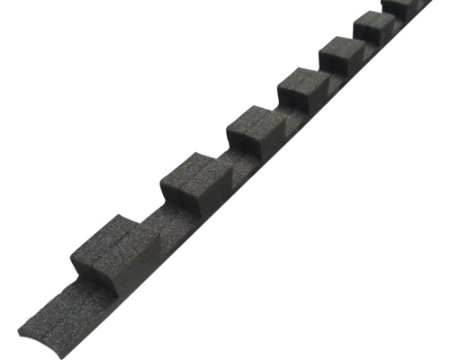 Profilés PE LEWIS® 586 x 25 mm paquet = 12 pces Bande d''étanchéité en mousse avec cubes fixés