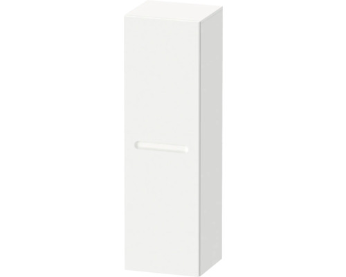 Armoire mi-haute DURAVIT n°1 BxHxT 40x132x36 cm blanc mat N10180R18180000 droite