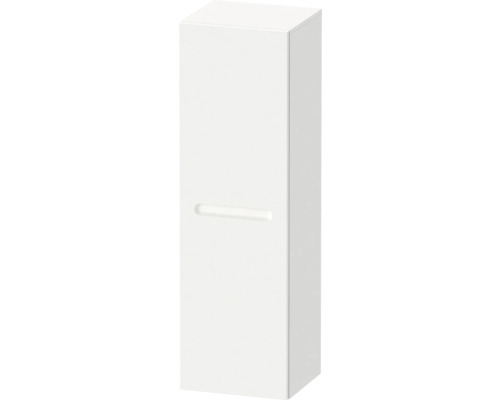 Halbhochschrank DURAVIT No.1 BxHxT 40x132x36 cm weiss matt N10180L18180000 Türanschlag links