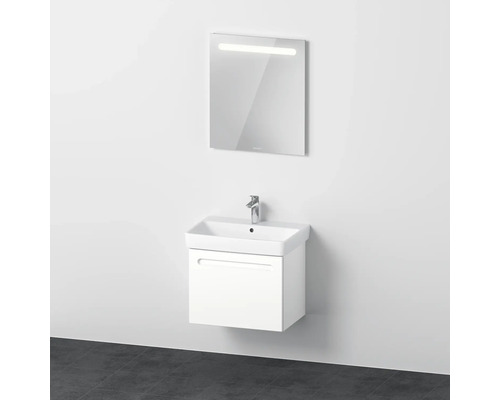 Ensemble de meubles de salle de bains DURAVIT n°1 65 cm blanc mat 3 pièces N10166018180000