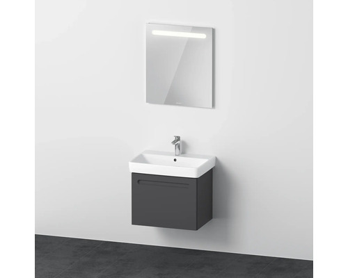 Ensemble de meubles de salle de bains DURAVIT n°1 65 cm graphite mat 3 pièces N10166049490000