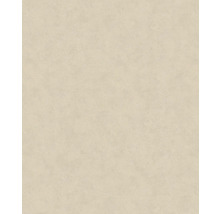 Beige Vliestapete mit feiner Struktur