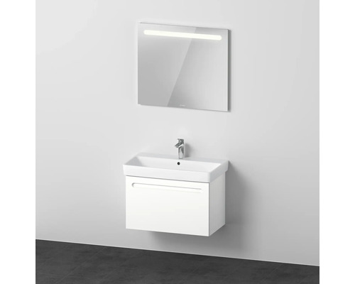 Ensemble de meubles de salle de bains DURAVIT n°1 80 cm blanc mat 3 pièces N10168018180000