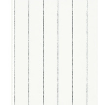 Papier peint à rayures verticales