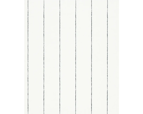 Papier peint à rayures verticales