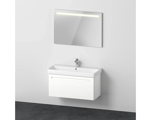 Ensemble de meubles de salle de bains DURAVIT n°1 100 cm blanc mat 3 pièces N10183018180000