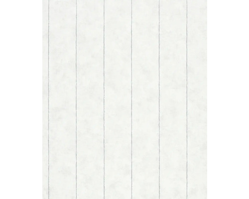 Papier peint intissé 34403 Shades blanc Papier peint à rayures
