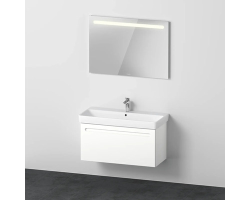 Ensemble de meubles de salle de bains DURAVIT n°1 100 cm blanc mat 3 pièces N10185018180000