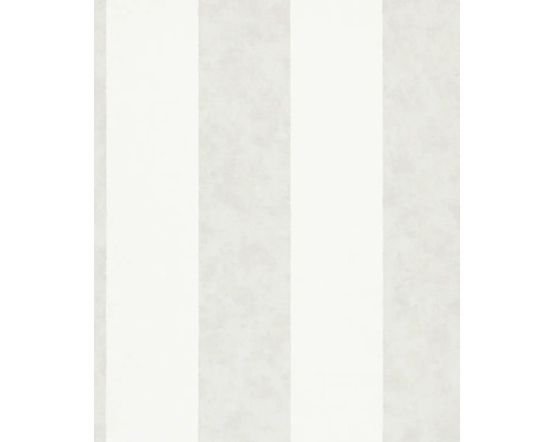 Papier peint intissé 34412 Shades blanc Papier peint à rayures