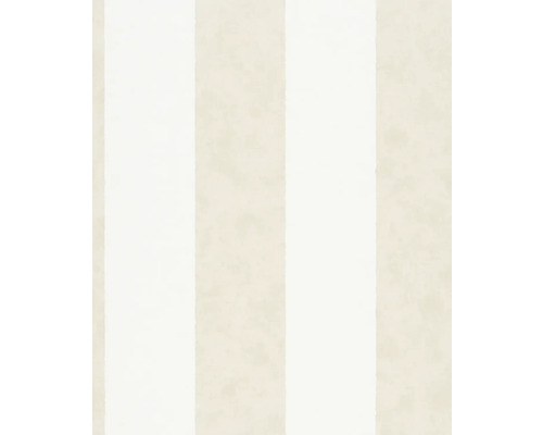 Papier peint intissé 34413 Shades blanc Papier peint à rayures