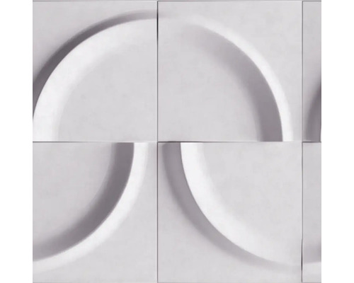 Papier peint intissé 34462 Shades Iconic aspect 3D rose Panneaux muraux avec motif en arc de cercle