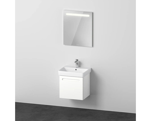 Ensemble de meubles de salle de bains DURAVIT n°1 55 cm blanc mat 3 pièces N10152018180000