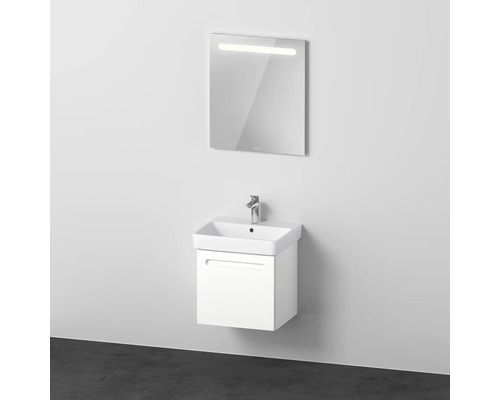 Badmöbel-Set DURAVIT No.1 55 cm weiss matt 3-teilig N10152018180000