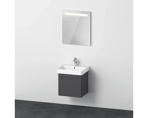 Ensemble de meubles de salle de bains DURAVIT n°1 55 cm graphite mat 3 pièces N10152049490000