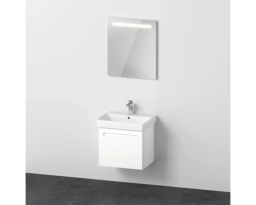 Ensemble de meubles de salle de bains DURAVIT n°1 60 cm blanc mat 3 pièces N10154018180000