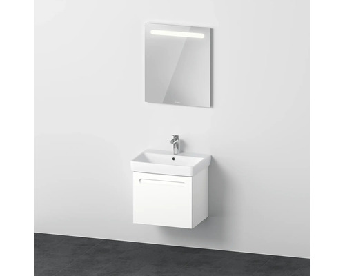 Badmöbel-Set DURAVIT No.1 60 cm weiss matt 3-teilig N10154018180000