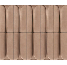 Panneaux muraux avec rainures verticales pour décoration intérieure