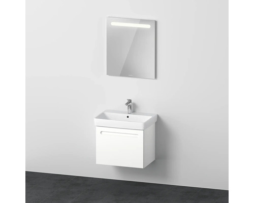 Ensemble de meubles de salle de bains DURAVIT n°1 65 cm blanc mat 3 pièces N10156018180000
