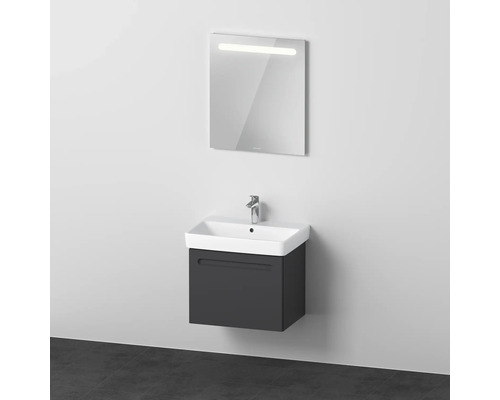 Ensemble de meubles de salle de bains DURAVIT n°1 65 cm graphite mat 3 pièces N10156049490000