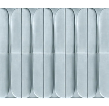 Carreaux muraux décoratifs avec motif à nervures verticales