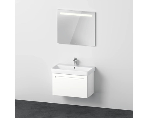 Ensemble de meubles de salle de bains DURAVIT n°1 80 cm blanc mat 3 pièces N10158018180000