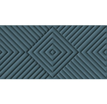 Panneau décoratif avec motif losanges géométrique