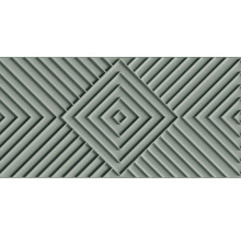 Panneau décoratif avec motif géométrique en losange