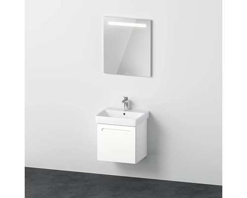 Badmöbel-Set DURAVIT No.1 55 cm weiss matt 3-teilig N10162018180000