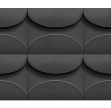 Panneaux muraux décoratifs avec motif demi-cercle