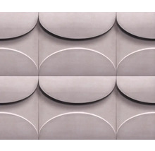 Panneaux muraux décoratifs avec motif en demi-cercle pour l''intérieur