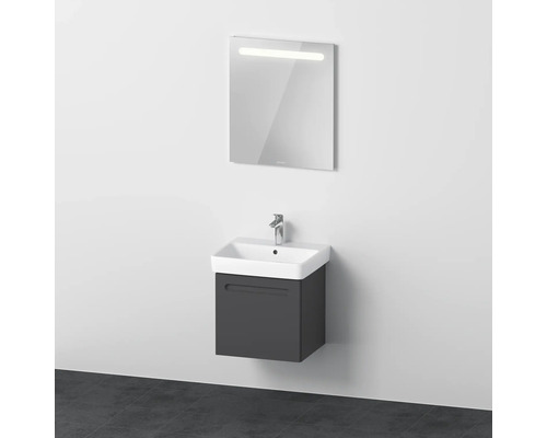 Ensemble de meubles de salle de bains DURAVIT n°1 55 cm graphite mat 3 pièces N10162049490000