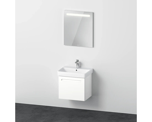 Ensemble de meubles de salle de bains DURAVIT n°1 60 cm blanc mat 3 pièces N10164018180000