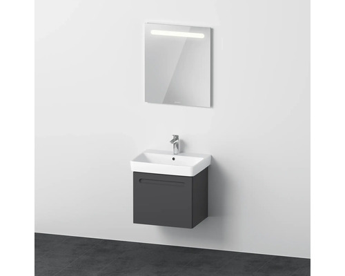 Ensemble de meubles de salle de bains DURAVIT n°1 60 cm graphite mat 3 pièces N10164049490000