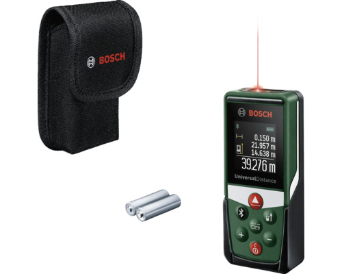 Bosch Universal Distance Messgerät mit Tasche und Batterien