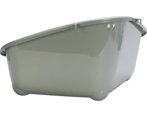 Katzentoilette aus Kunststoff