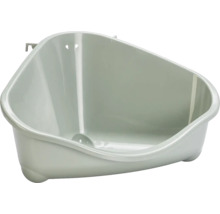 Ecktoilette für Kleintiere