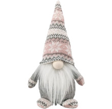 Dekofigur als Zwerg mit Mütze und Bart