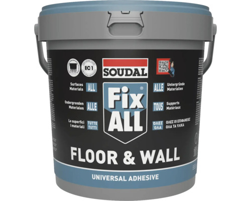 Soudal Fix ALL Floor&Wall Flächenklebstoff 4 kg